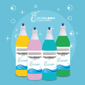 Lote Ambientador gota fresh